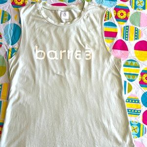 Barre 3 light green tank perfect for working out.